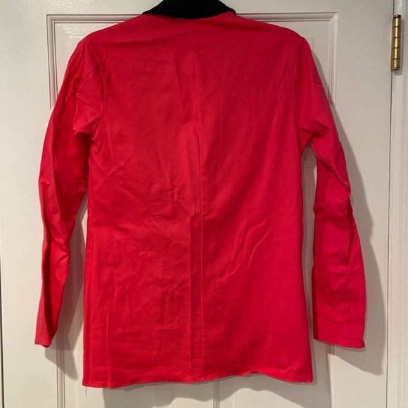 Kelle Mix Master Jacket & Slim Fit Pant Set – Adult Medium Cerise (Hot Pink) - Picture 8 of 15